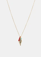 Conch Pendant Necklace