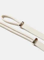 Ceinture fine à nouer