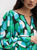Joseph Ribkoff - Blouse à motif géométrique