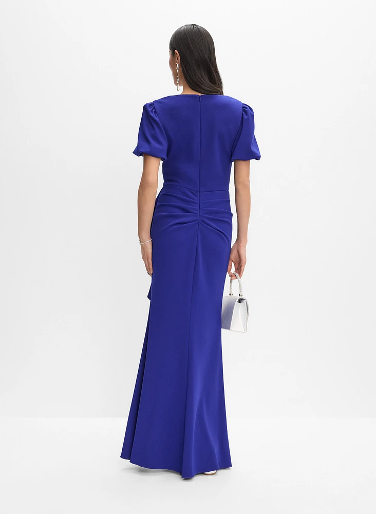 Puff Sleeve Dress