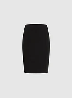 Bi-Stretch Pencil Skirt
