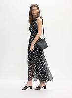 Polka Dot Maxi Dress