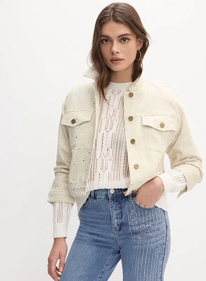 Embellished Denim Jacket