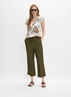 Floral Paisley Blouse