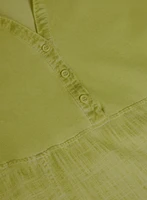 Robe à col chemisier
