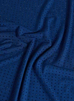 T-shirt à embellissements de pierres