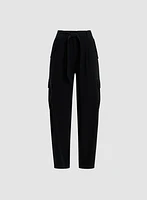 Pantalon cargo jambe droite