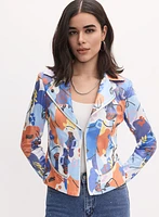 Joseph Ribkoff - Abstract Print Jacket