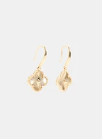 Clover Drop Earrings