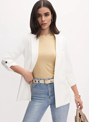 Veste à manches roulées