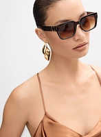Square Plastic Sunglasses