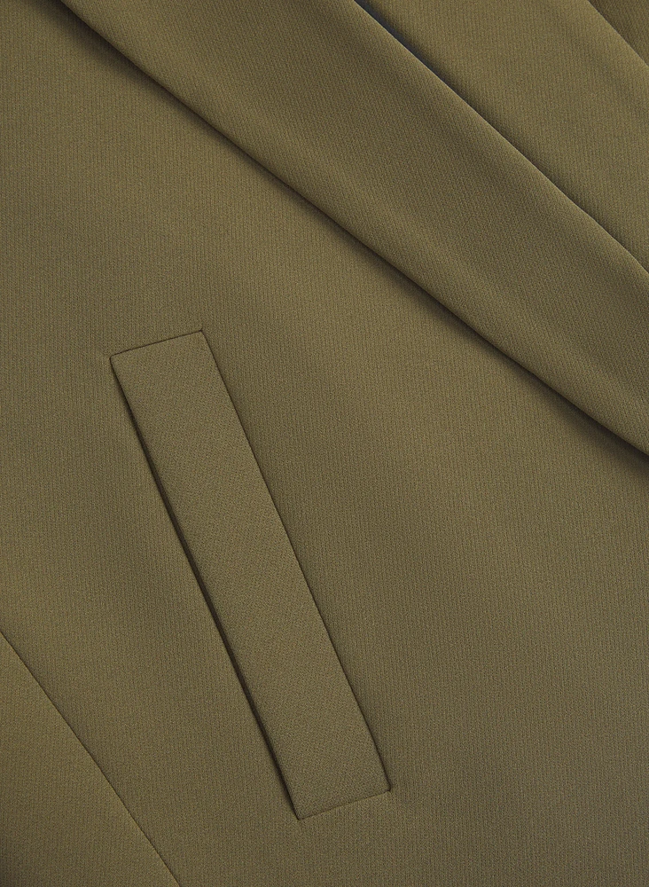 Shawl Collar Jacket
