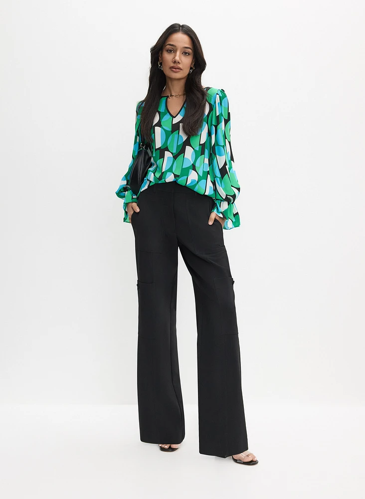 Joseph Ribkoff - Blouse à motif géométrique
