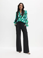 Joseph Ribkoff - Blouse à motif géométrique