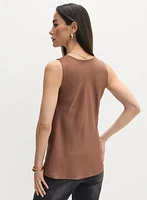 Joseph Ribkoff - Blouse en satin à col bénitier