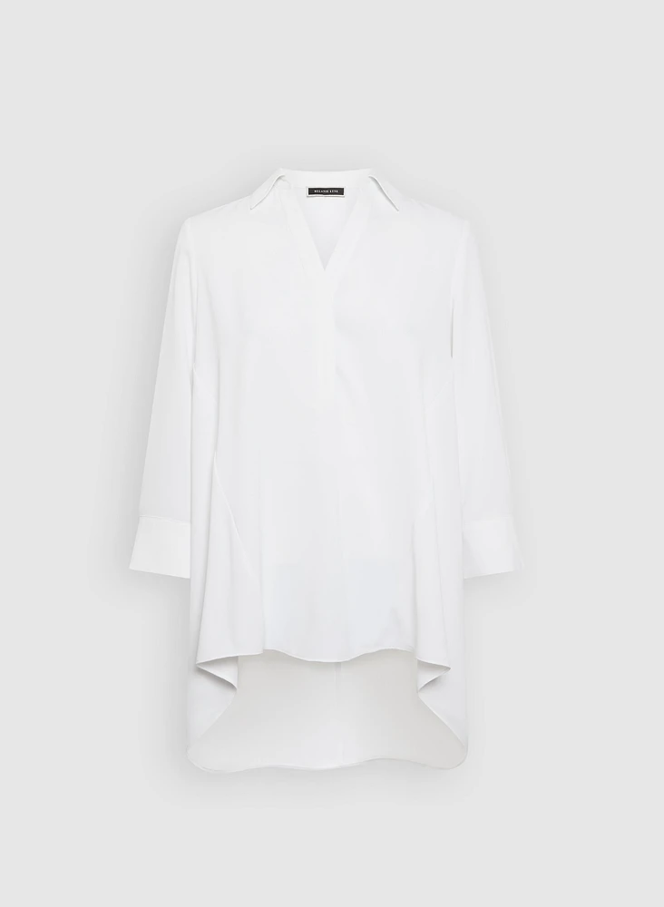 Blouse à manches 3/4