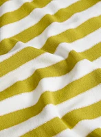 Stripe Knit Pullover