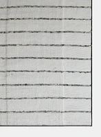 Metallic Stripe Scarf