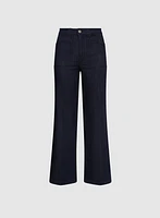 Wide-Leg Jeans