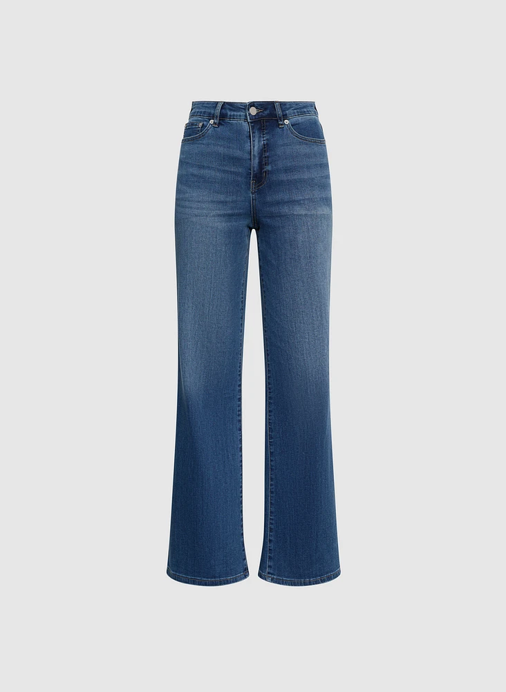 Wide-Leg Jeans
