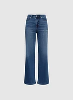Wide-Leg Jeans