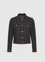 Button-Down Denim Jacket