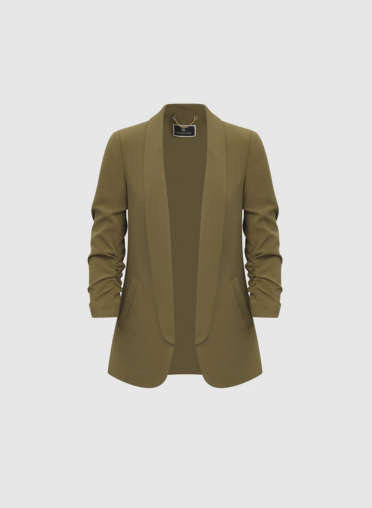 Shawl Collar Jacket