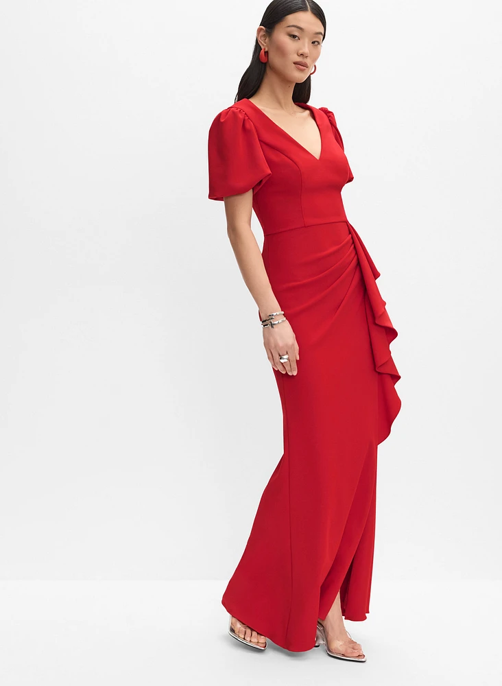 Puff Sleeve Dress