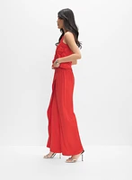 Joseph Ribkoff - Draped Wide-Leg Pants