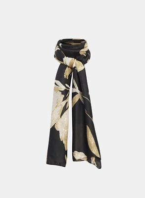 Foulard floral