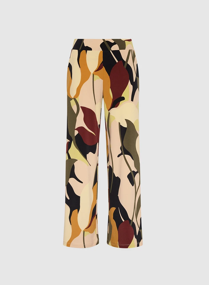 Pantalon abstrait à enfiler