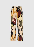 Pantalon abstrait à enfiler