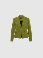 Single-Button Blazer