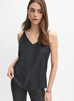 Camisole à bretelles fines
