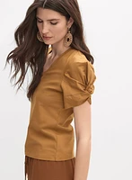 Puff Sleeve Top
