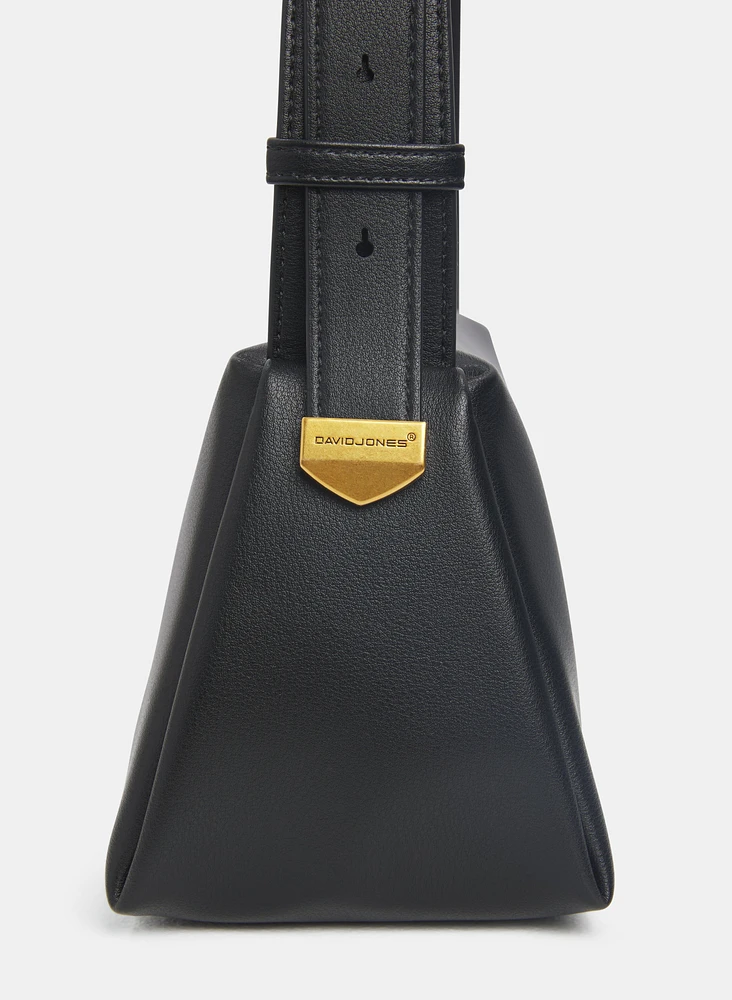 Vegan Leather Shoulder Bag