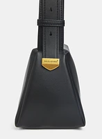 Vegan Leather Shoulder Bag