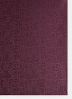 Foulard réversible à motif craquel