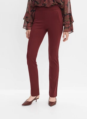 Madison Slim-Leg Pants