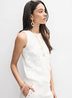 Lace Front Top