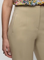 Pantalon coupe Juliette à jambe étroite