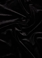 Velvet Off-the-Shoulder Top