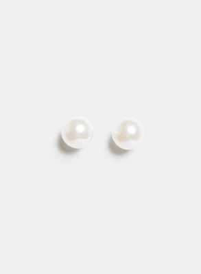 Knot Front Stud Earrings
