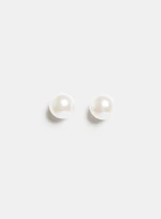 Knot Front Stud Earrings