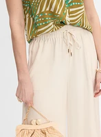 Crinkle Modal Capris