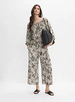 Joseph Ribkoff - Snake Print Blouse
