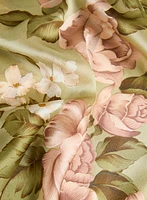 Floral Print Scarf