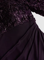 Soutache Embroidered Dress