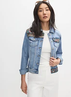 Sequin Detail Jacket