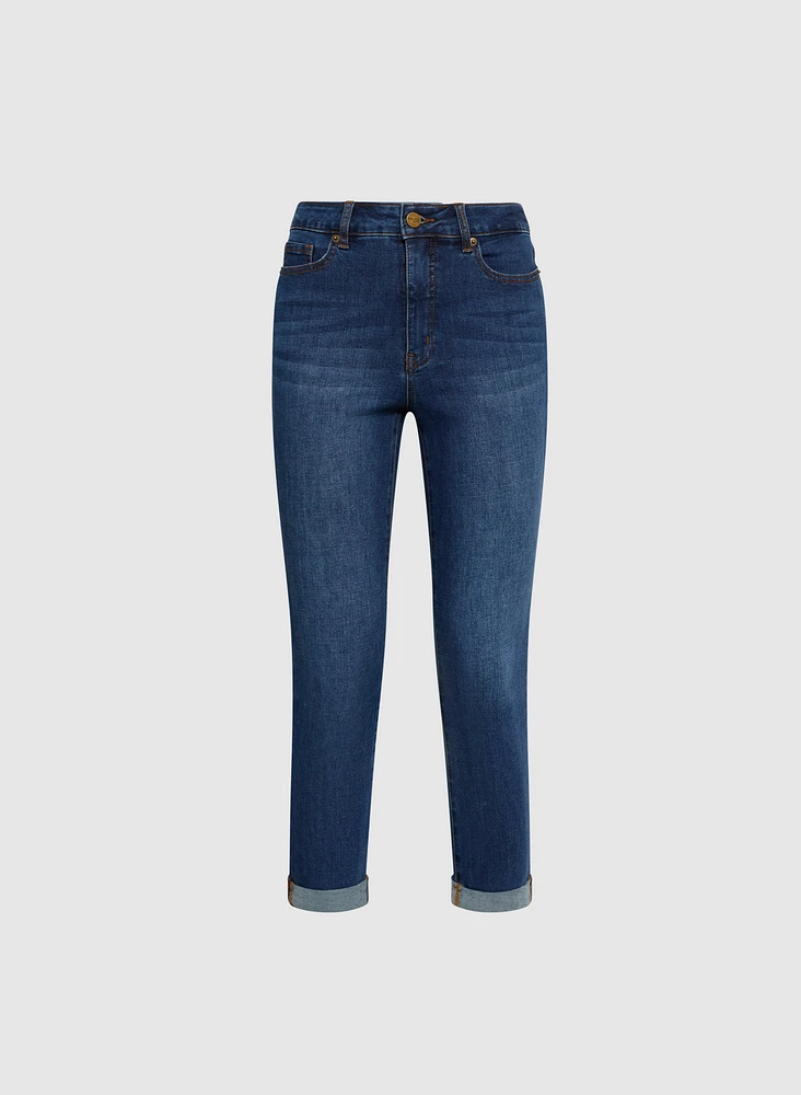 Rolled Cuff Jeans